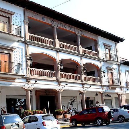 Hotel Posada Del Sol Apatzingán de la Constitución 外观 照片