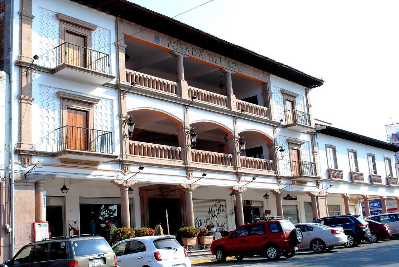 Hotel Posada Del Sol Apatzingán de la Constitución 外观 照片